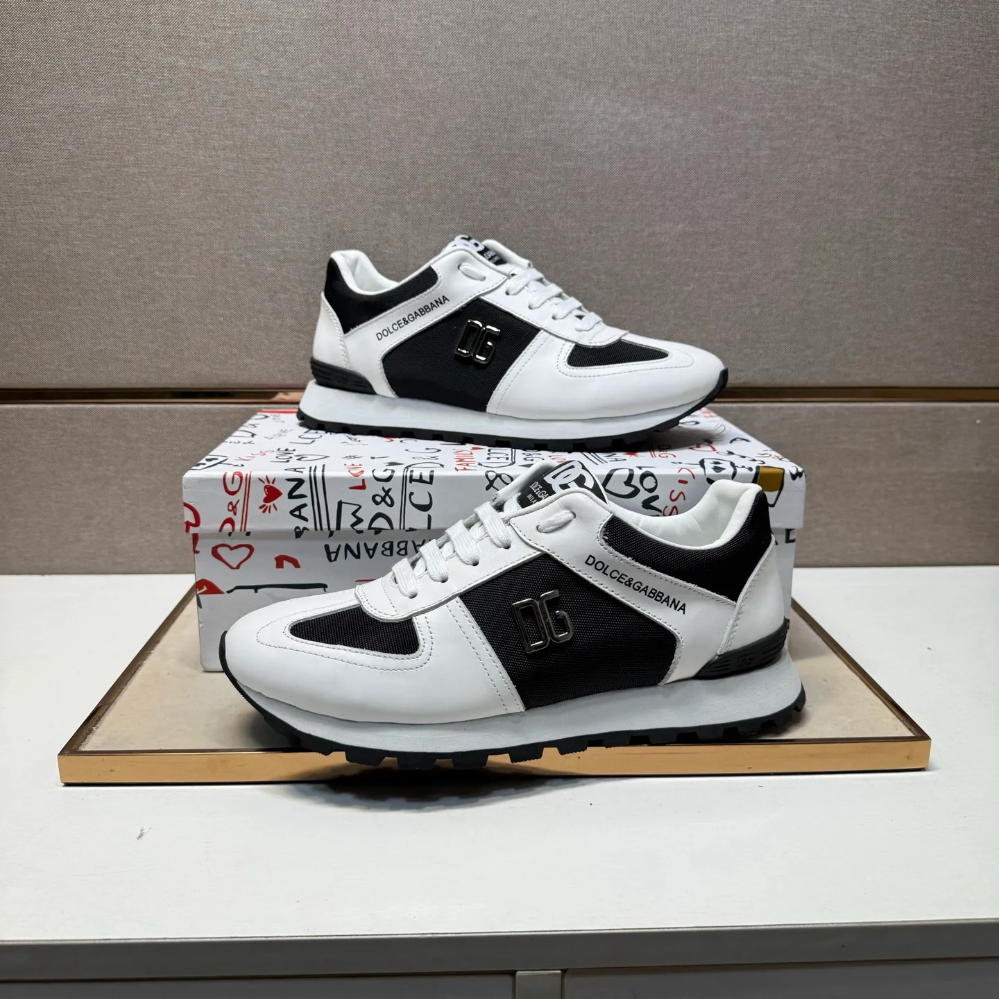 Men's men's shoes 💰pp460【DG～】Men's casual shoes 2025z cabinet sales simultaneously 🔶Size: 38-44 #️⃣ 🔷3 colors🔜The upper is made of multi-material splicing ➕Genuine leather lining, comfortable and breathable, sole: original comfortable and wear-resistant outsole, ⚠️real thing📱photographed🎬real thing is better📢📢📢